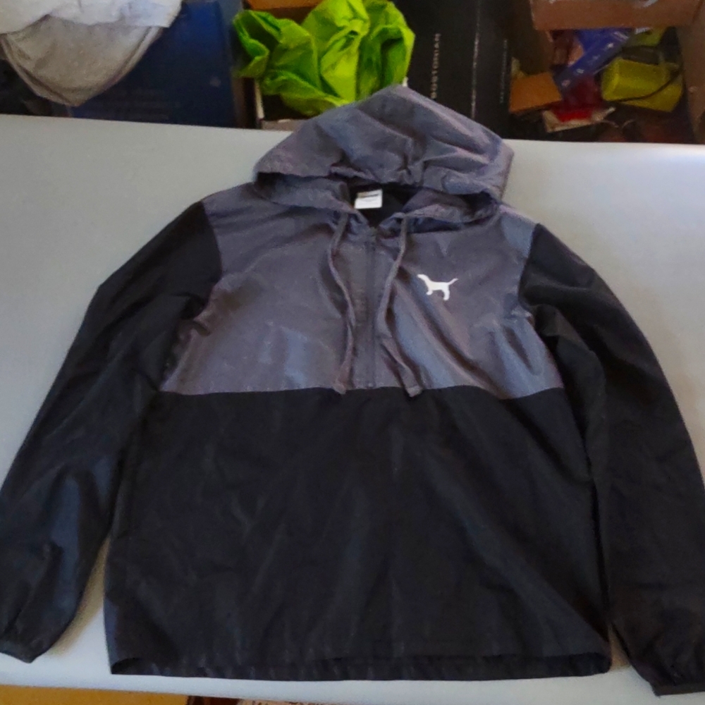 Pink track jacket